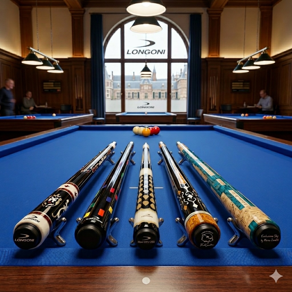 La �lite de la Carambola: Selecci�n de 5 Joyas de Longoni